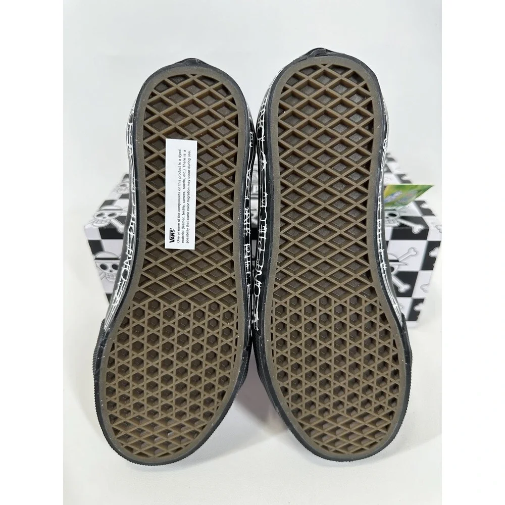 Vans One Piece Wanted Nico Robin Skate Old Skool Shoes Men's 7 New In Box